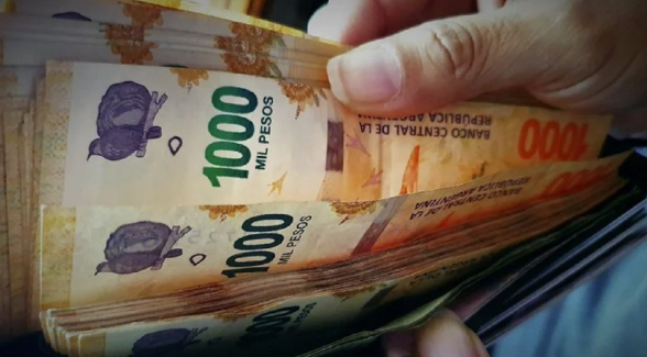 billetes de mil pesos 2